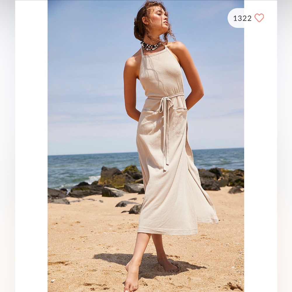 Free people wrap dress